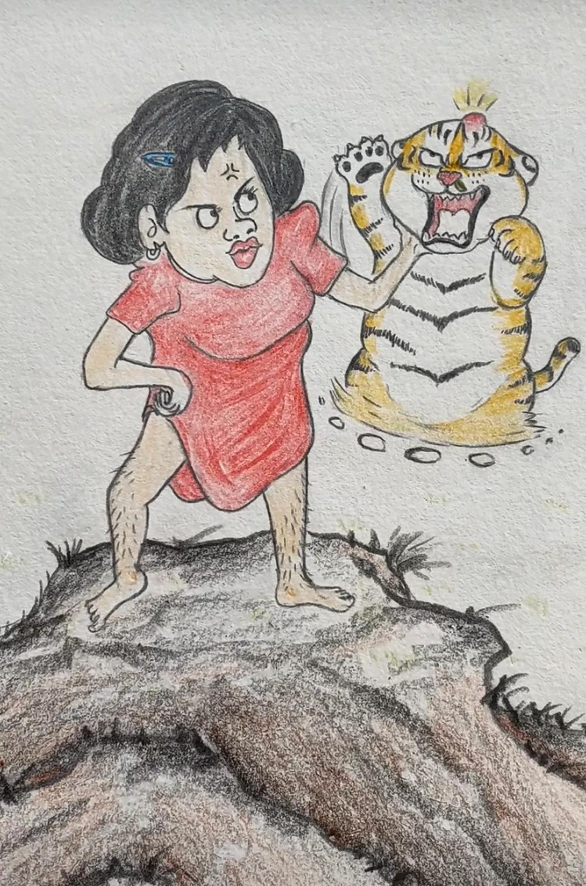 打一成语，难难难。