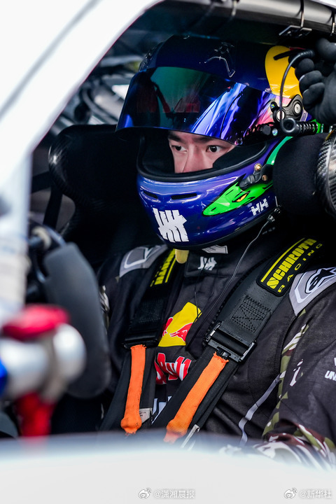 #为中国超跑赛点赞#【#王一博出战中国超级跑车锦标赛#】2026中国超级跑车锦标