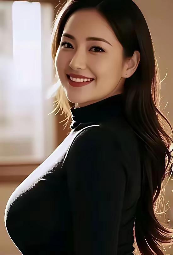 看到“甜美笑容，黑衣诱惑，尽显优雅魅力”，一下就想到了唐嫣。2月13日唐嫣现身北