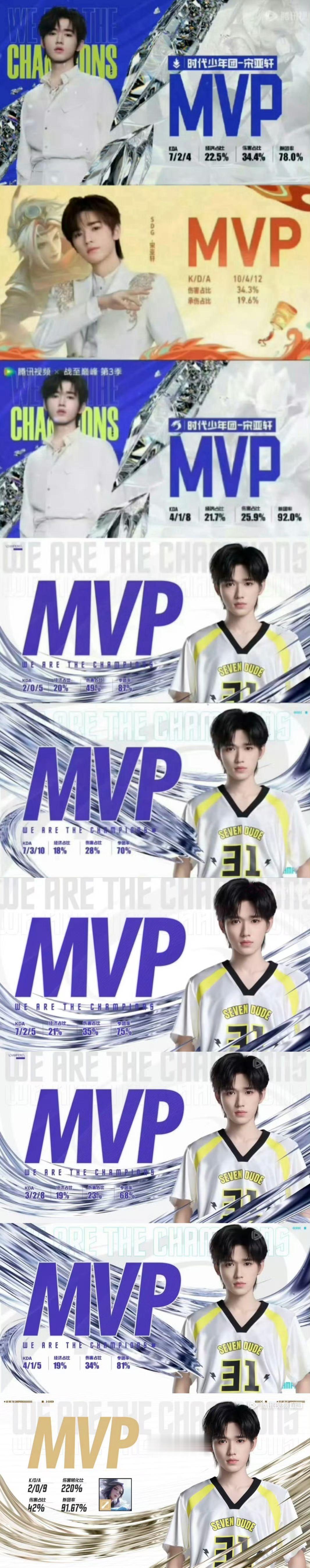宋亚轩九拿MVP宋亚轩MVP九宫格 ！宋亚轩MVP九宫格啊啊啊 ​​​