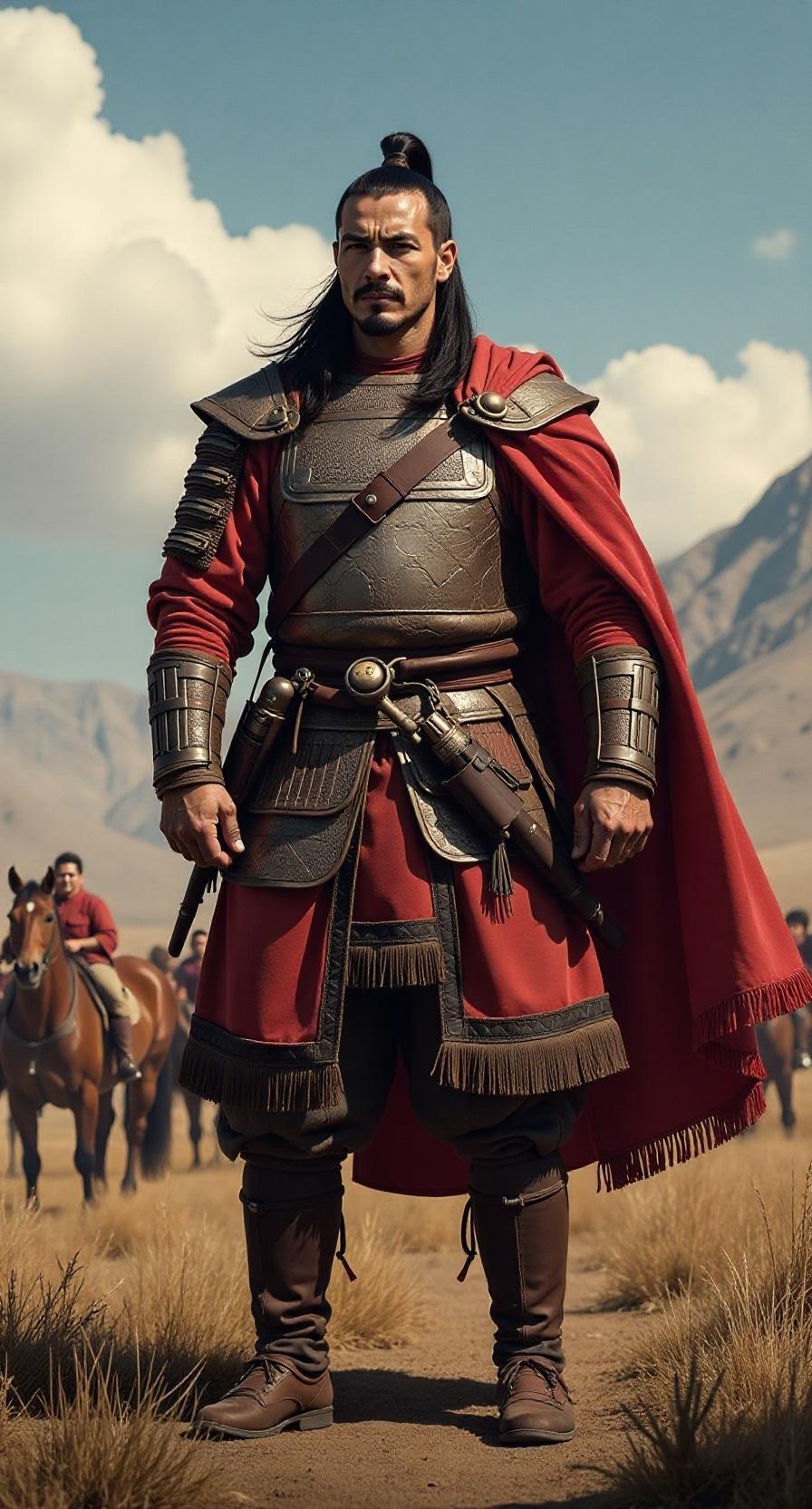 震惊！成吉思汗竟将18岁女儿许配给54岁盟主，这背后隐藏了怎样的权谋秘密？

成