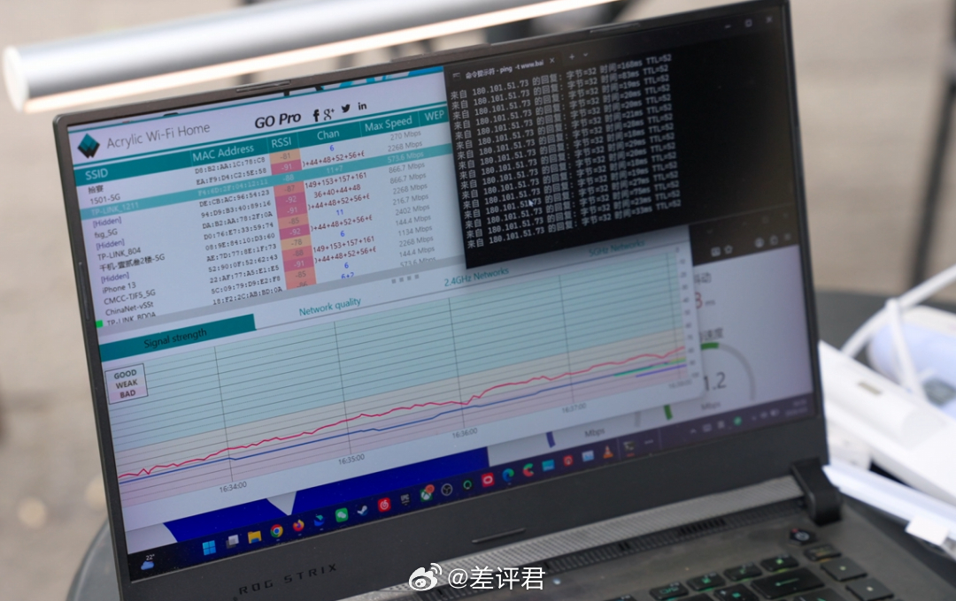 #开台灯影响网速# 上次跟大家聊过电脑蓝屏可能是宇宙粒子干的（网页链接），那我这
