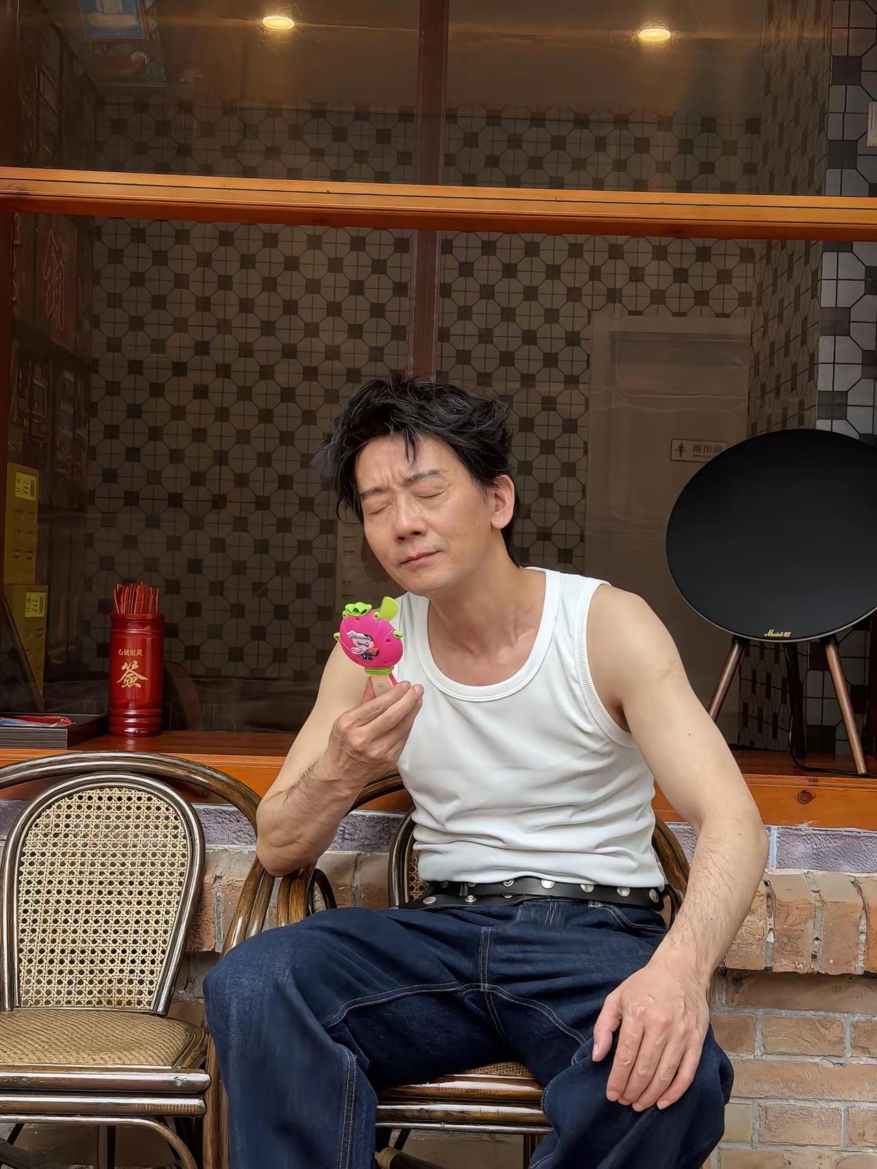 夏天你们都靠什么解暑？大暑 演员陈创 夏日清凉 日常