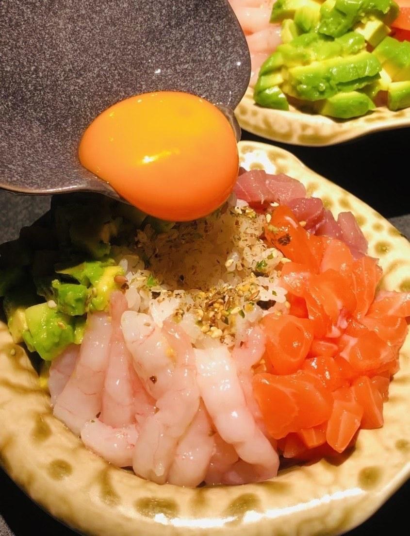 广州塔下！！解锁刺身隐藏吃法！！

📍广州 今羌渔·刺身料理(广州塔广场店)