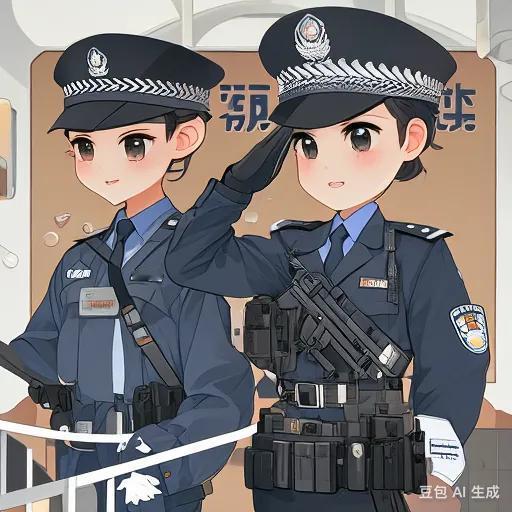 辅警的坚守：假期中的平安守护者@辅警故事 @辅警考试那些事 
      随着三