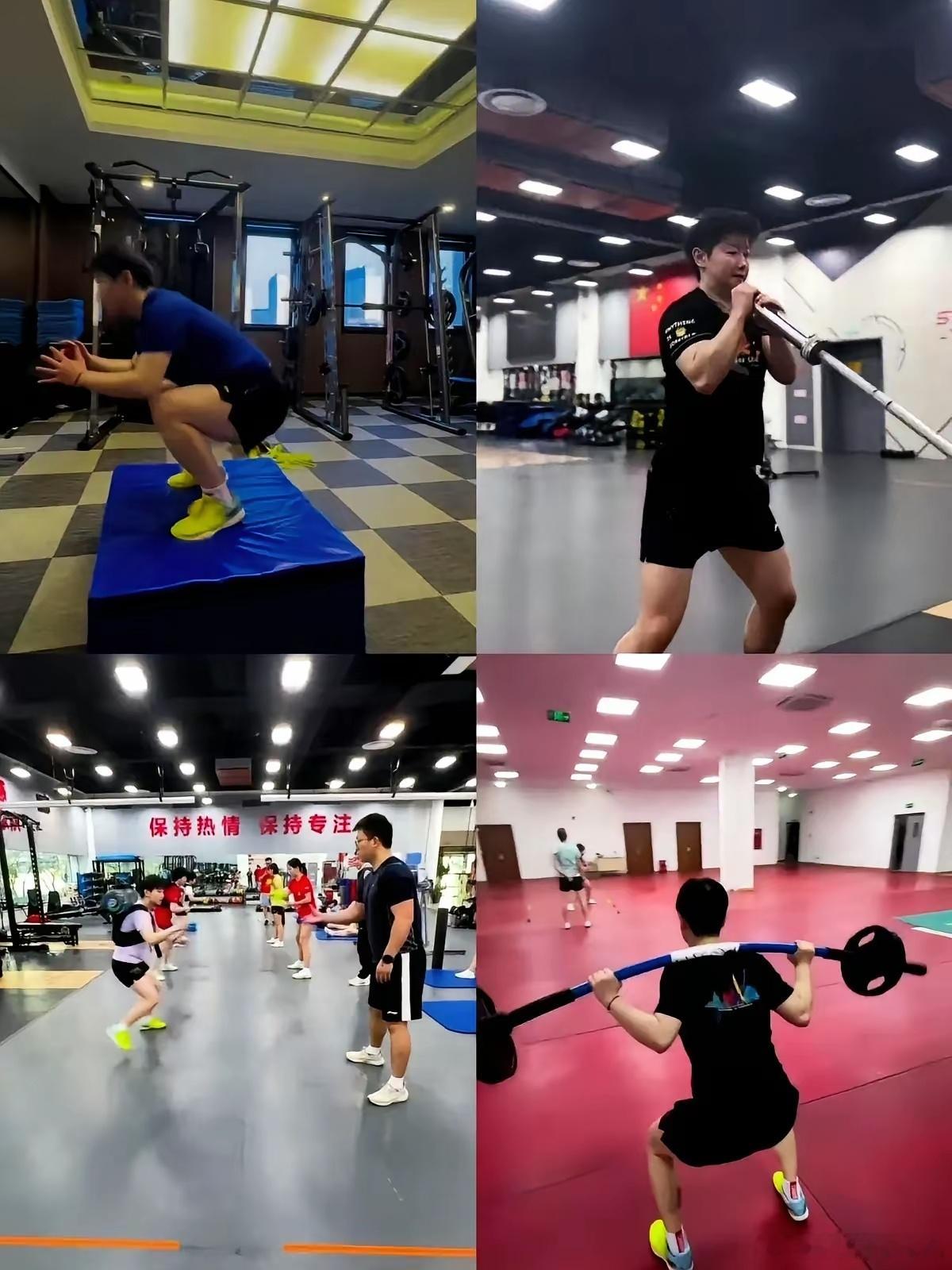 孙颖莎再这样下去，我真的很担心，她大满贯的道路会很难很难，跟她最近比赛打得困难无