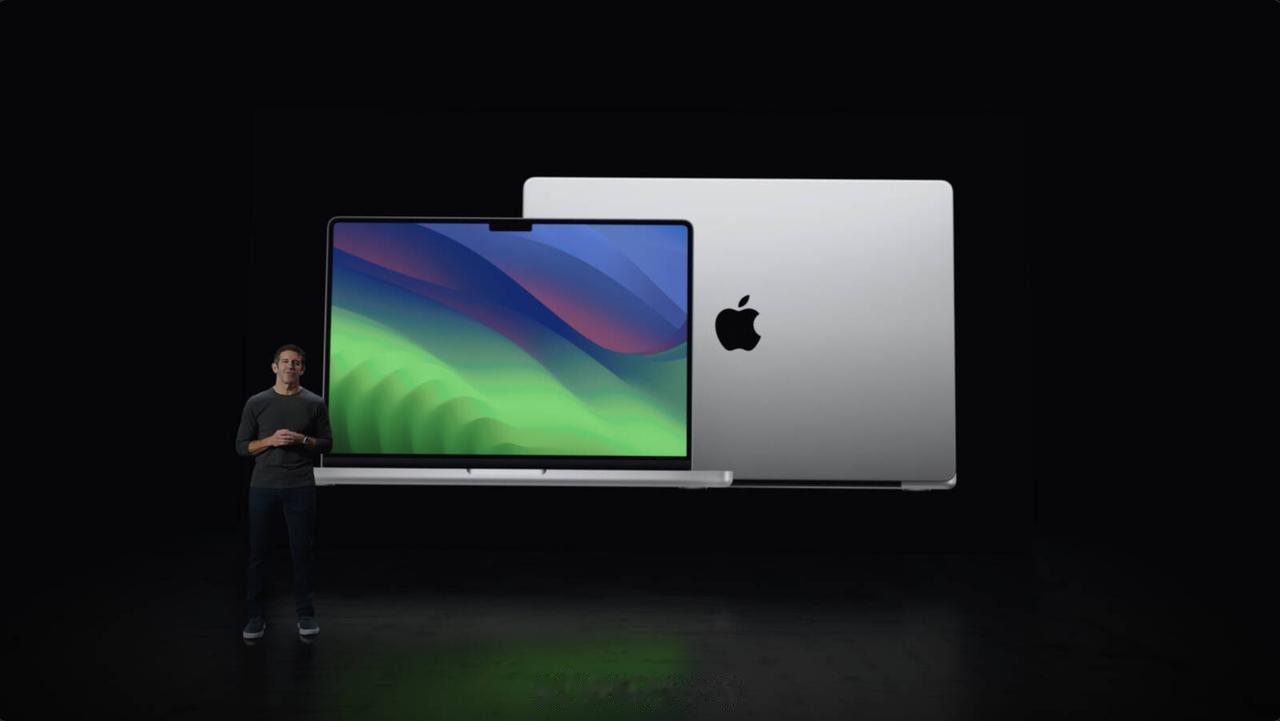 14 英寸 MacBook Pro 首发 M3 系列芯片，配备 M3 Pro 芯