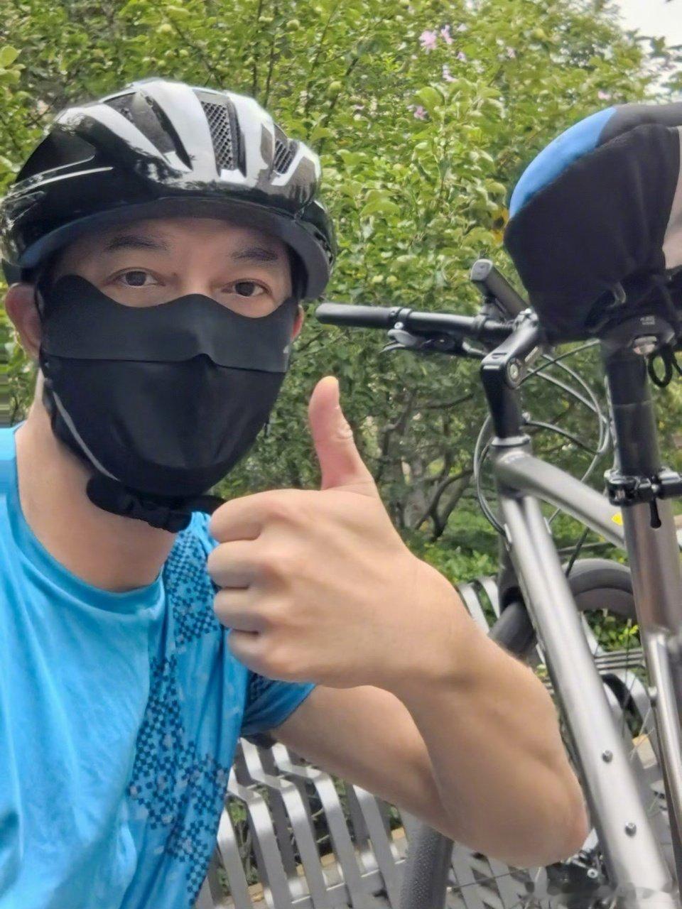 沙溢开始减肥了 谁还记得国庆期间专攻“吃和睡”的沙溢？健身vlog一出手就是环岛