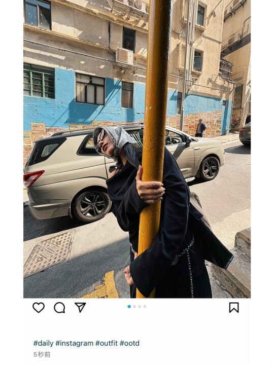 在中环这样拍ins感📷适配度满分