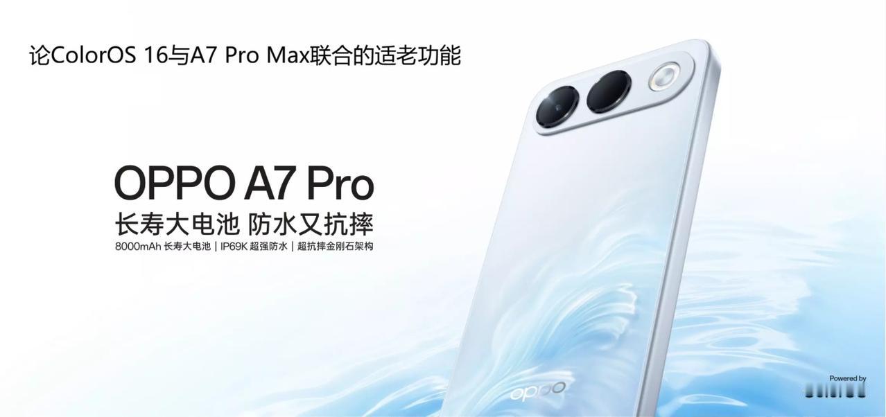 论ColorOS 16与A7 Pro Max联合的适老功能2
其实智能手机从发布