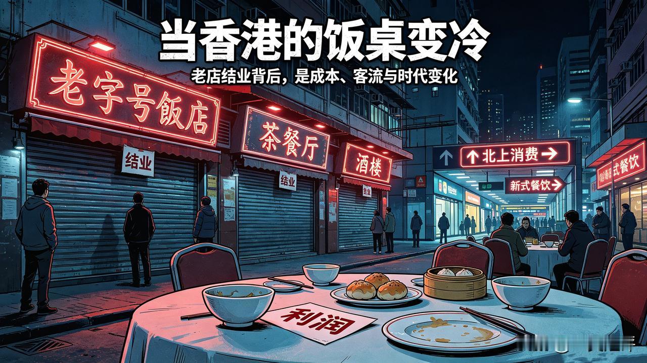 【到底什么原因？香港🇭🇰餐厅大批倒闭】
香港🇭🇰正面临大量餐厅、酒楼倒闭