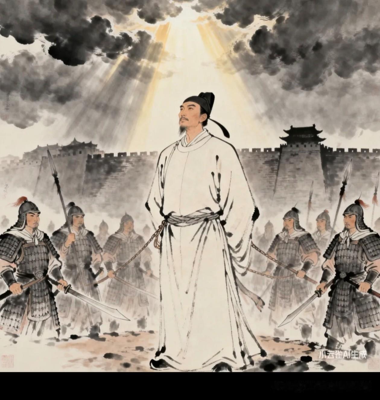 文天祥的“人生自古谁无死，留取丹心照汗青”，则是民族气节的千古绝唱，是华夏儿女刻