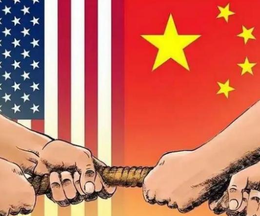 美国和中国现在关系很紧张，美国不敢动手，怕惹中国麻烦，但又不甘心，一直等着中国出