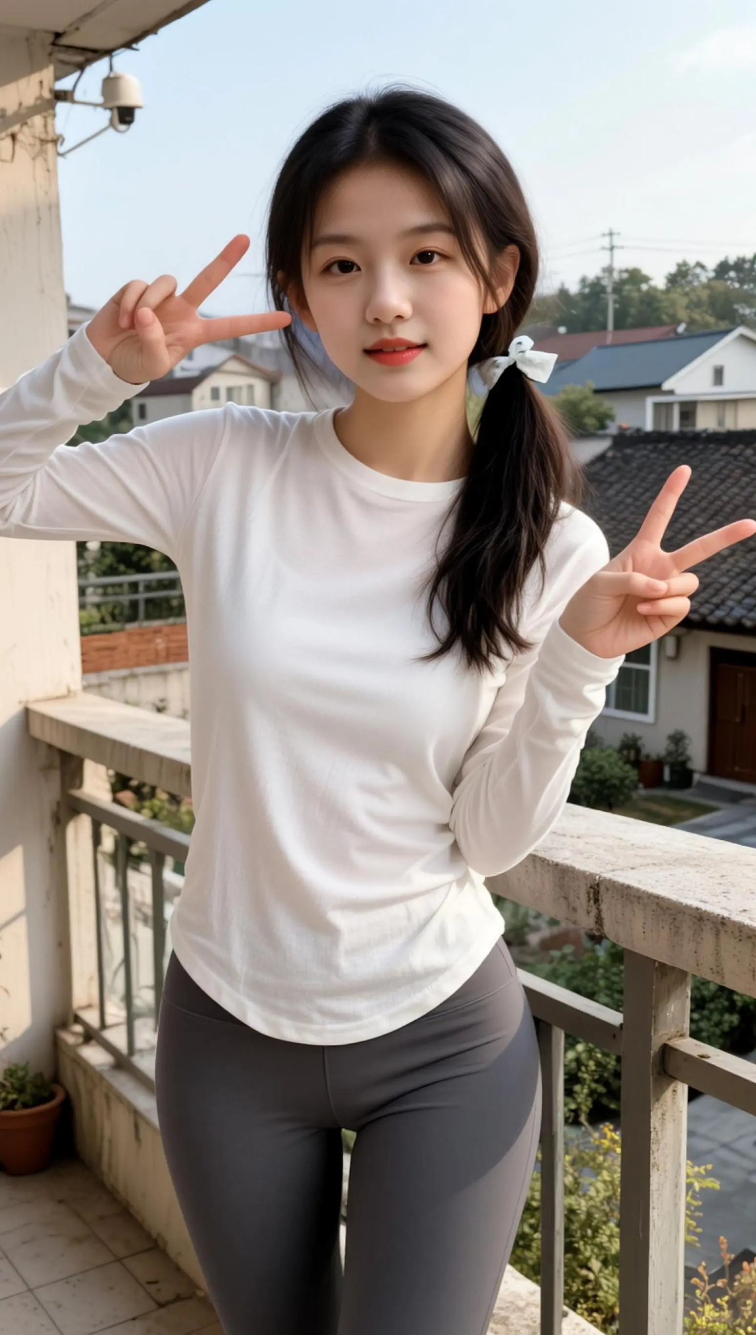 AI阳台生活照 随变ai随便玩