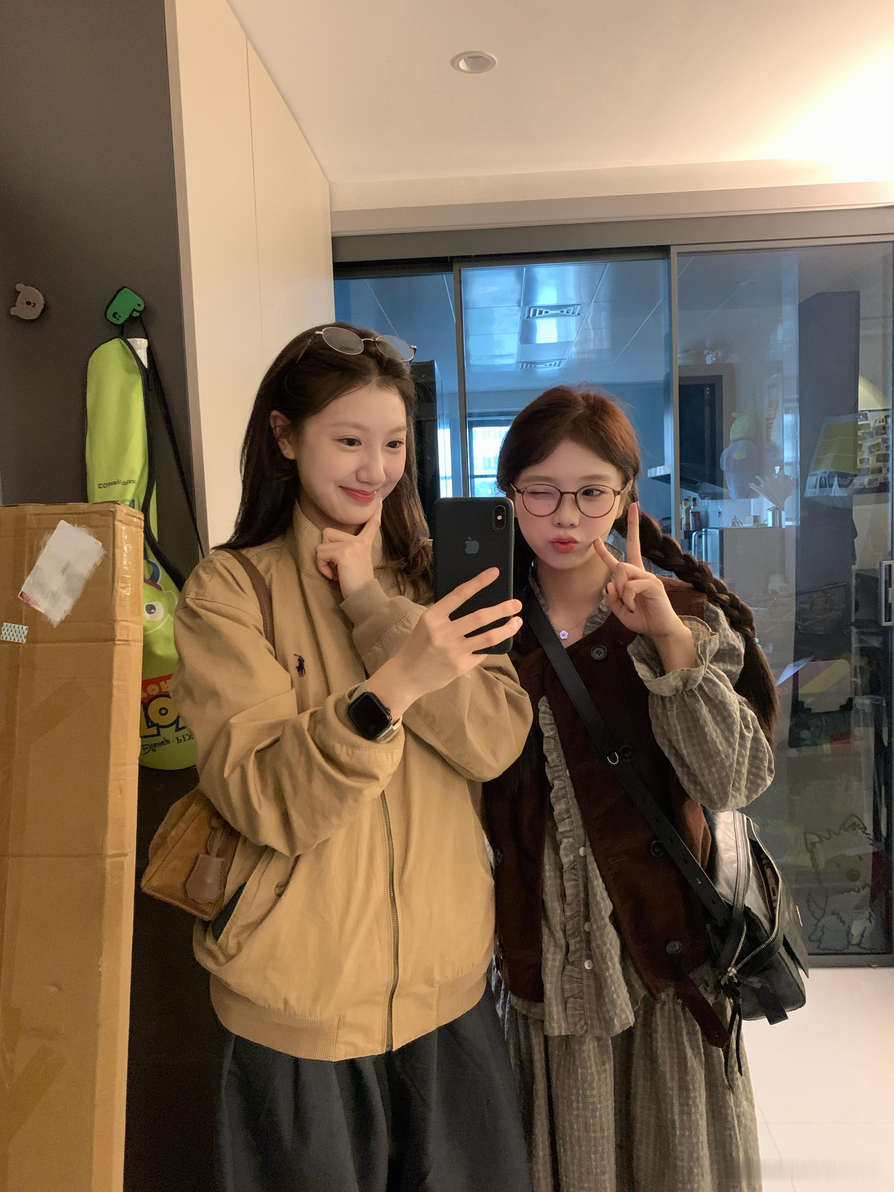 开心的一天 和喜欢的女孩儿 ​​​
