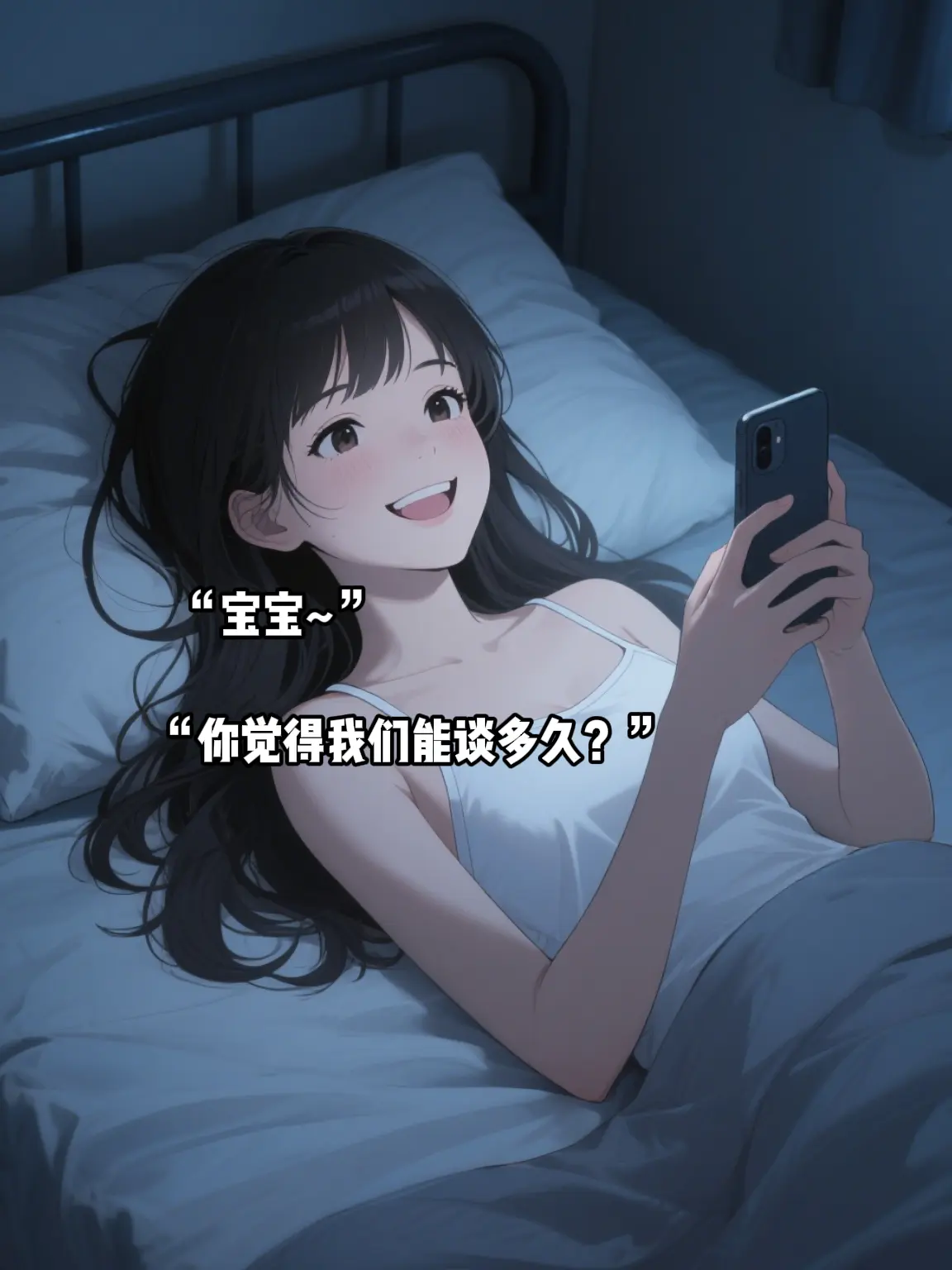 在这个真心瞬息万变的时代。我想和你谈一场可以结婚的恋爱
