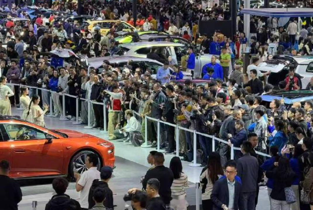 今年车展上我确实看了不少合资品牌的新车，实话说状态越来越好，尤其是日系的几个品牌