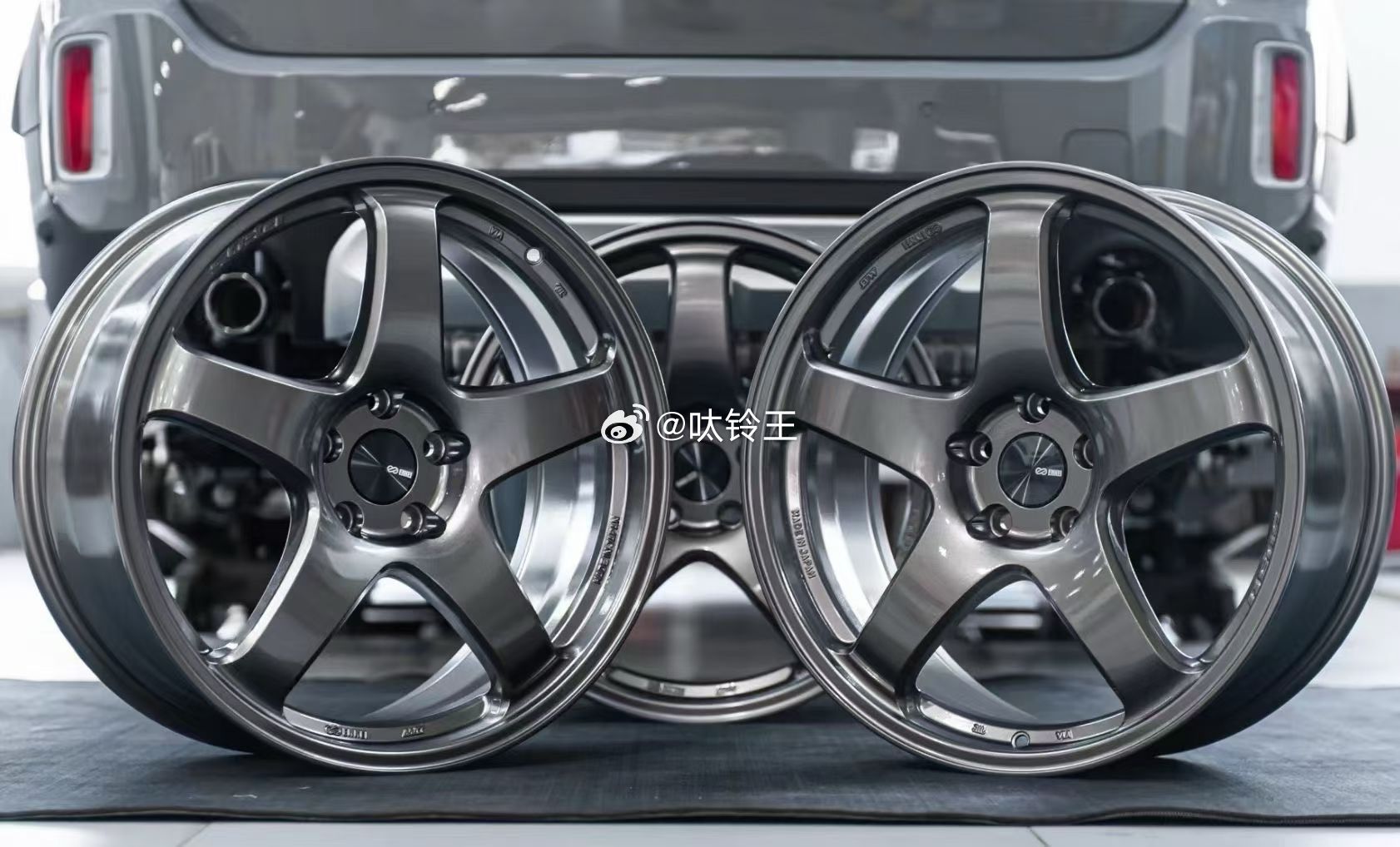 ENKEI PF05 1885+38 5-114.3 DS 现货在库！ 日系车型