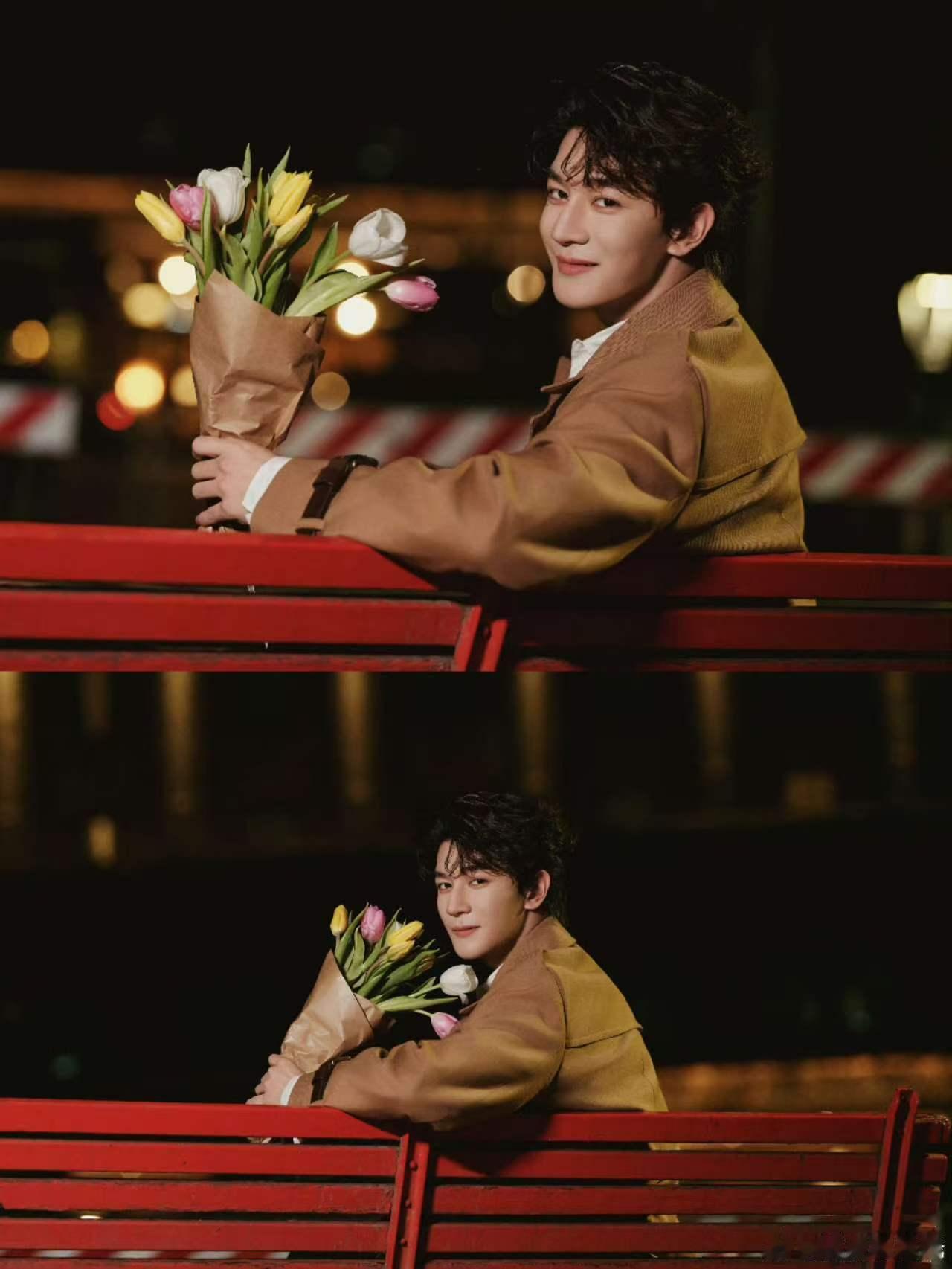 夏之光风衣新造型男友感 夏之光风衣造型好有范儿，真的是又帅又酷呀，完全就是拿捏住