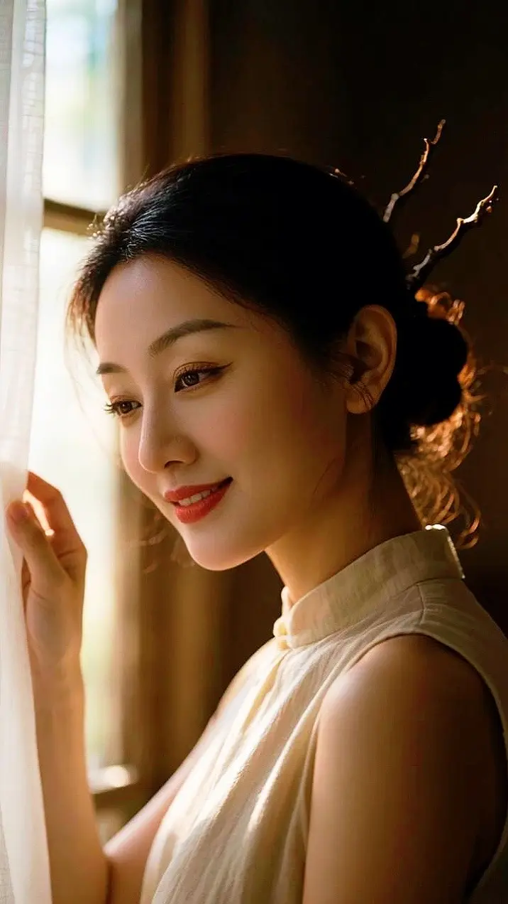 AI逆光素雅照 随变ai随便玩 玩法达人广告分成伙伴计划