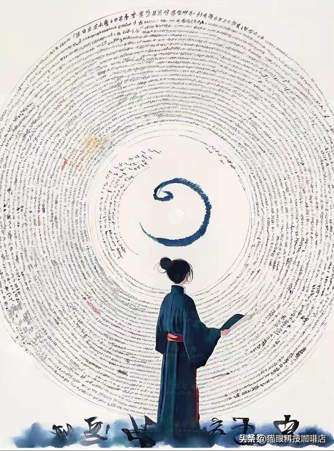 你有没有发现，这两年身边越来越多有钱人开始读《易经》了？

上个月东莞出了个AI