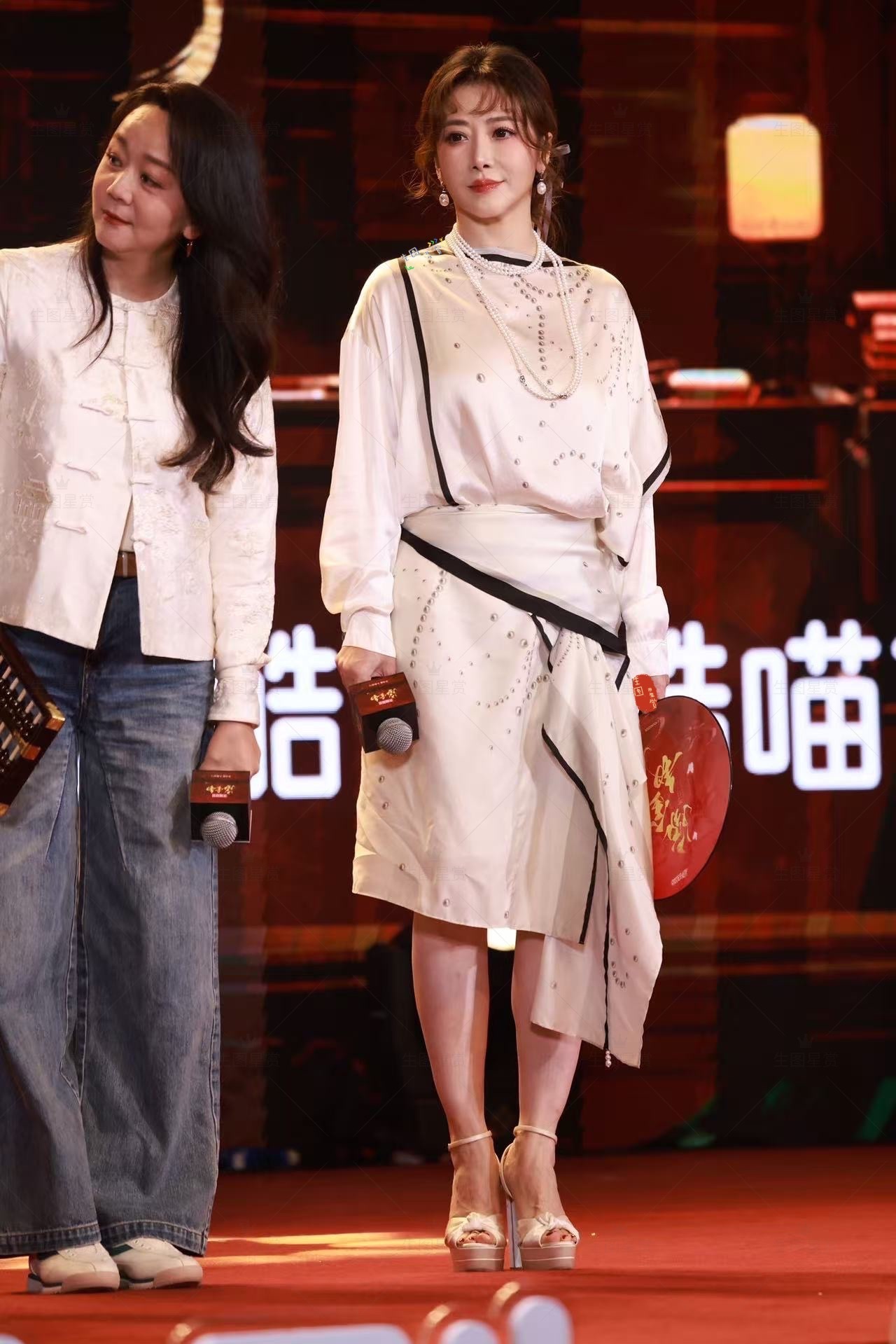 陈紫函嫁金钗 扫楼机位二生图掉落 ​​​