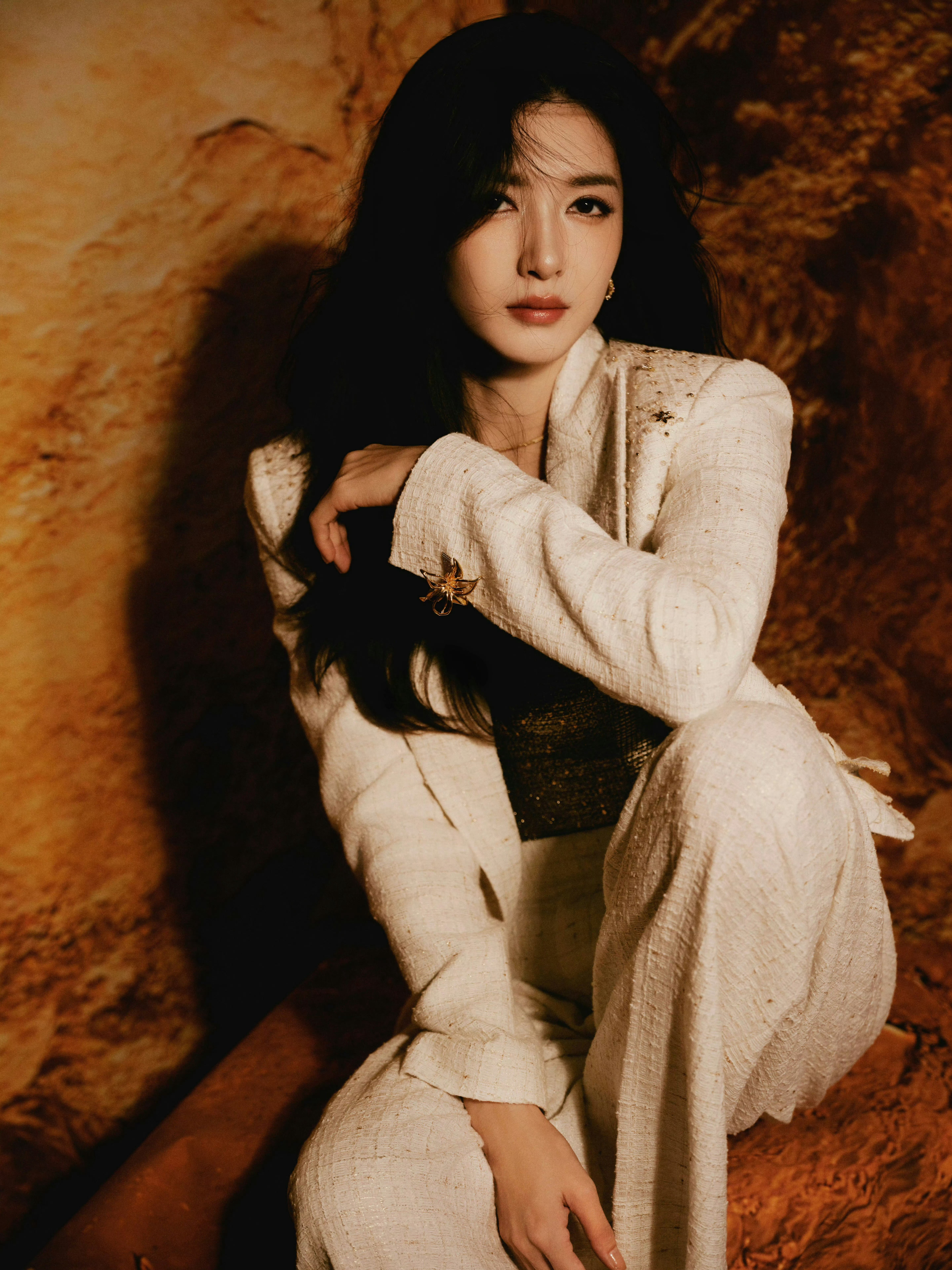 江疏影 x 妈妈级别的性感[捂嘴哭] ​​​