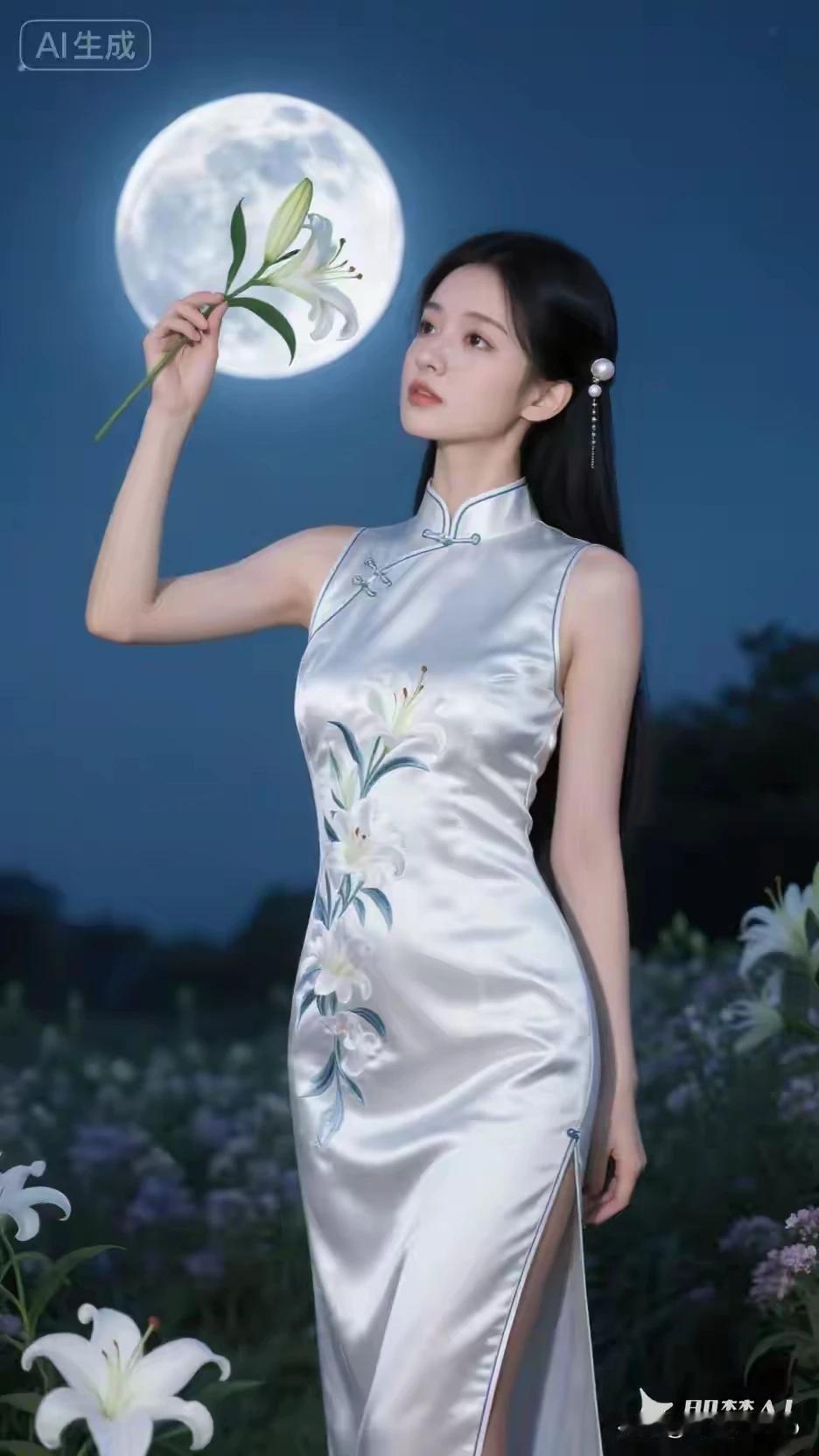 月满西楼醉相思，
不识远方君可知。
且待归期同把盏，
天涯孤旅共此时。