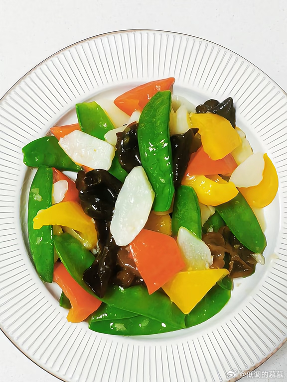 最近爱上了这道菜，爽口 