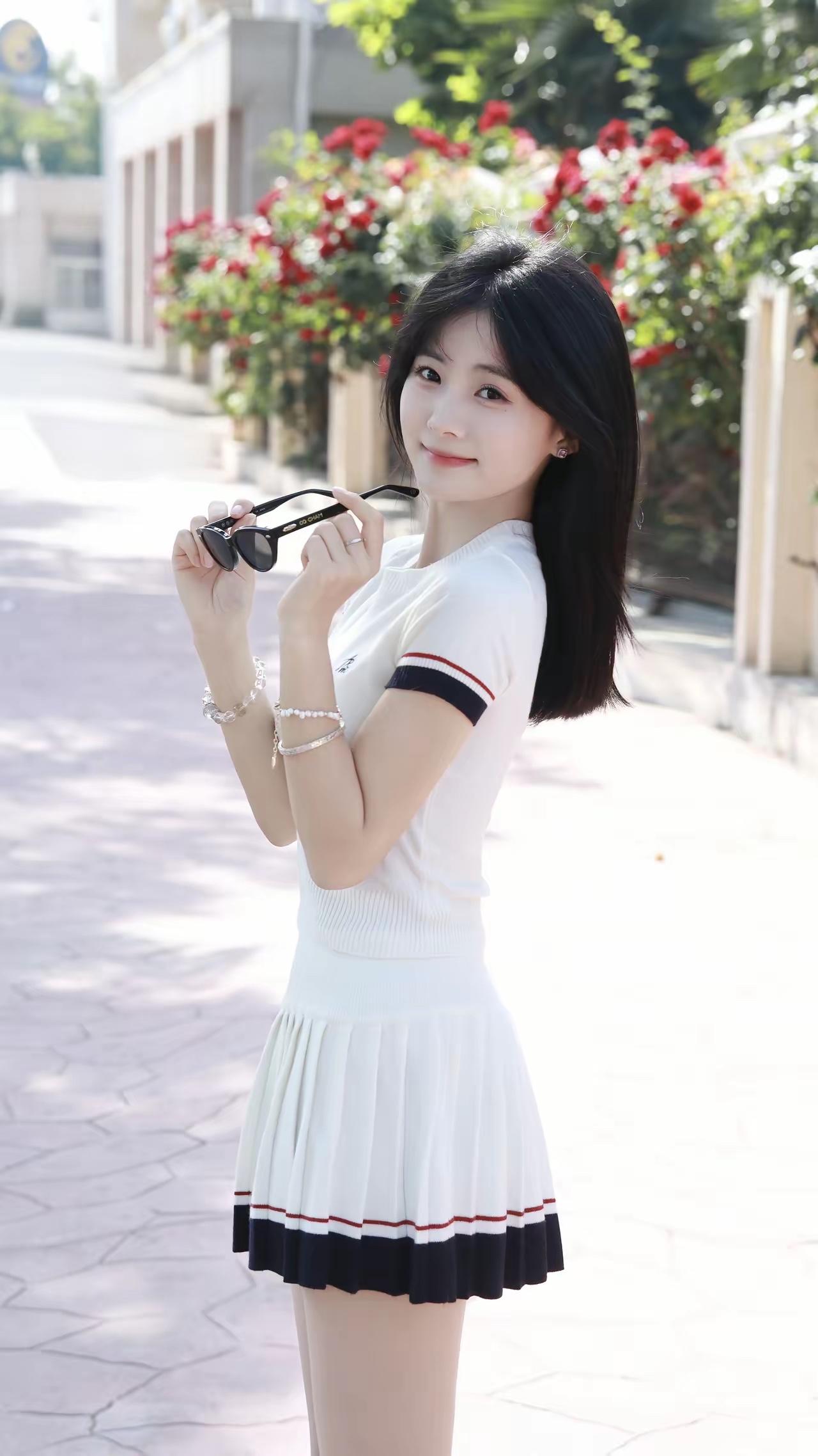 清纯女孩
