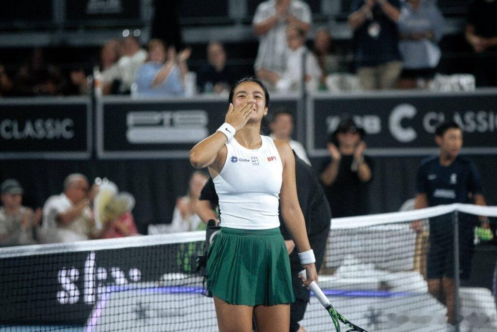 奥克兰250赛，埃拉6比0、6比2送蛋横扫克罗地亚好手玛尔琴科，职业生涯第4次晋