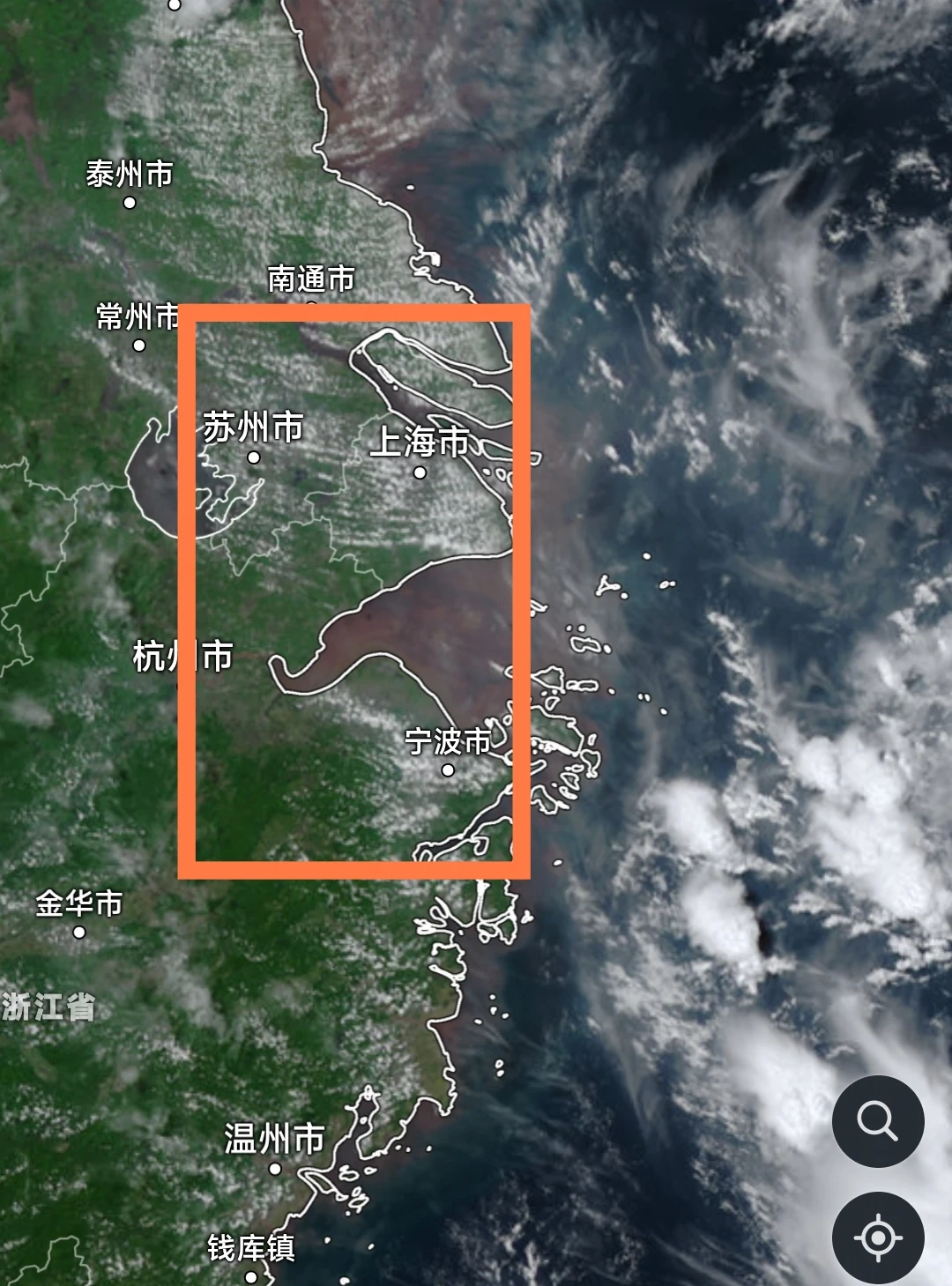 东海对流发力
