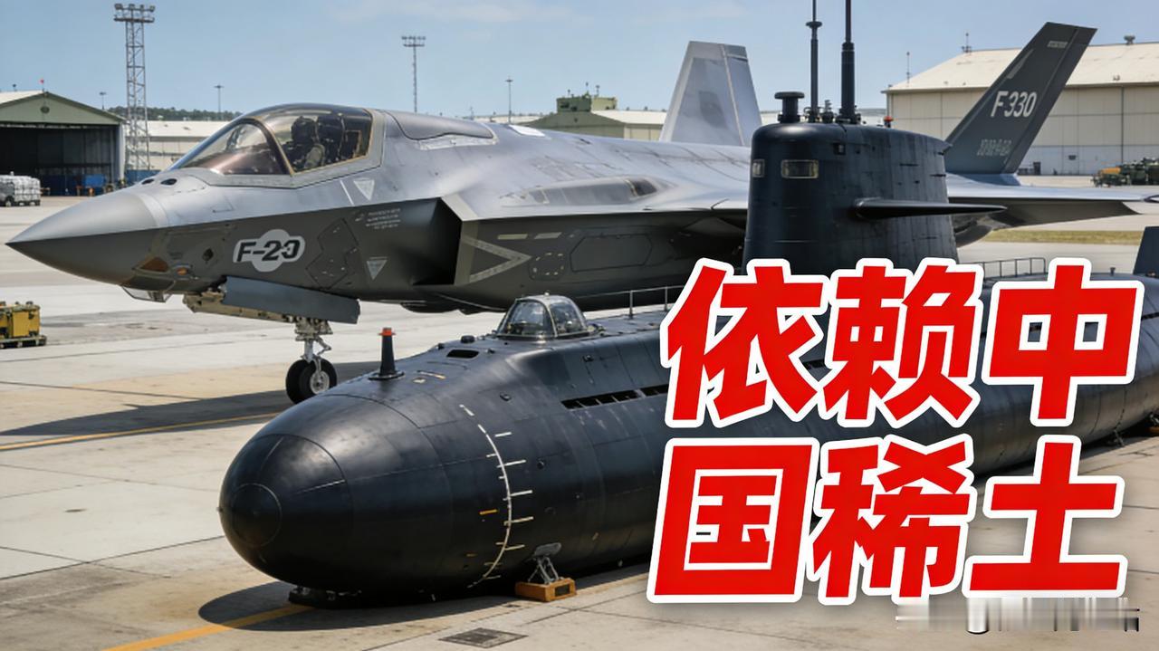 笑不活了！美国稀土堆成山，却造不出一颗导弹
 
美国稀土储量全球前列，军工生产线