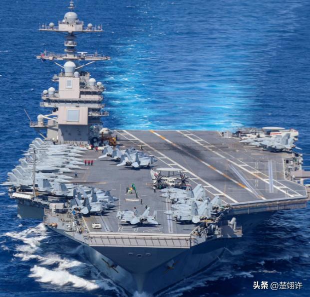 美国航母成了世界笑话！

谁都没想到，逼疯美国“福特号”航母上4600名水兵的不