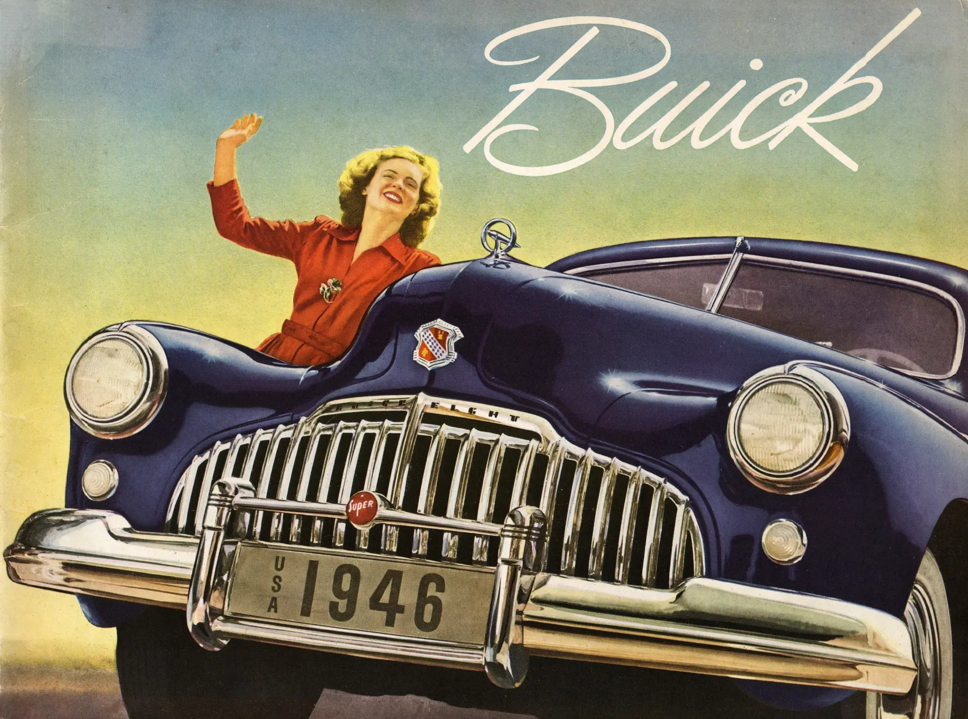 别克汽车（1946年）。