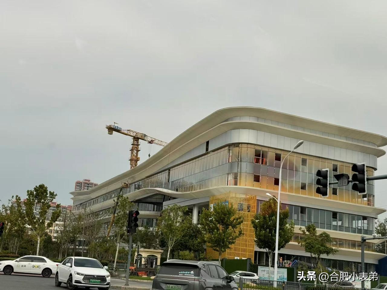 万能生活指南合肥地铁建设再传捷报！安保控制中心技术大楼冲刺收尾[赞][赞][赞]