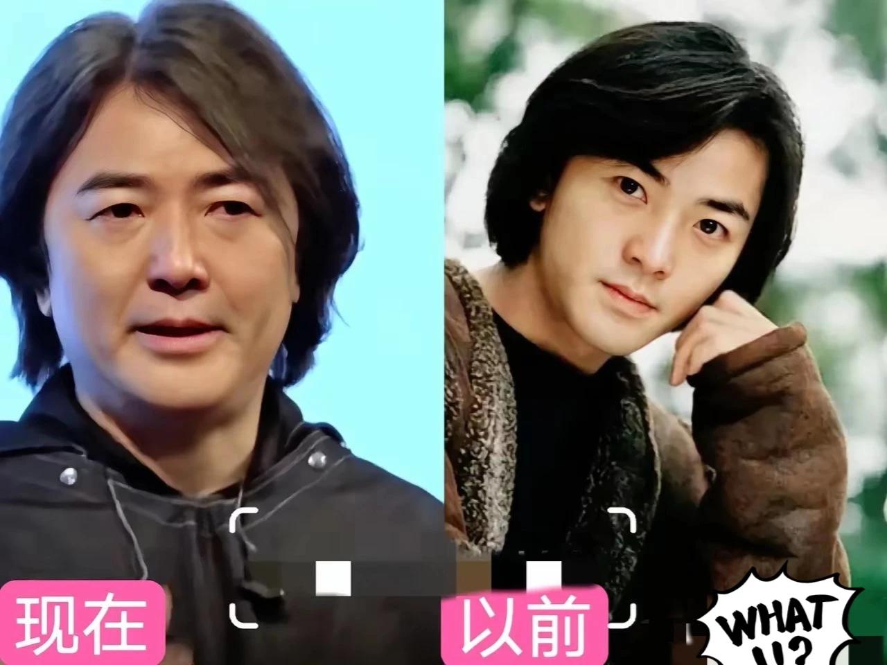 他怎么一辈子都不换发型啊？这发型真就那么好看吗？