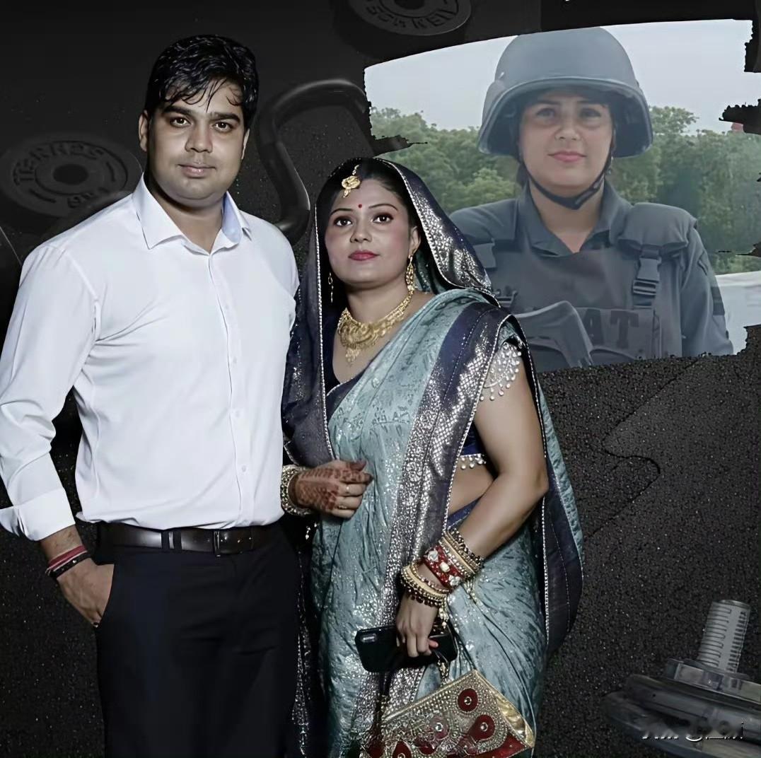 印度怀孕女特警因嫁妆遭丈夫哑铃砸头身亡…《泰晤士报》1月22日相关报道显示，27