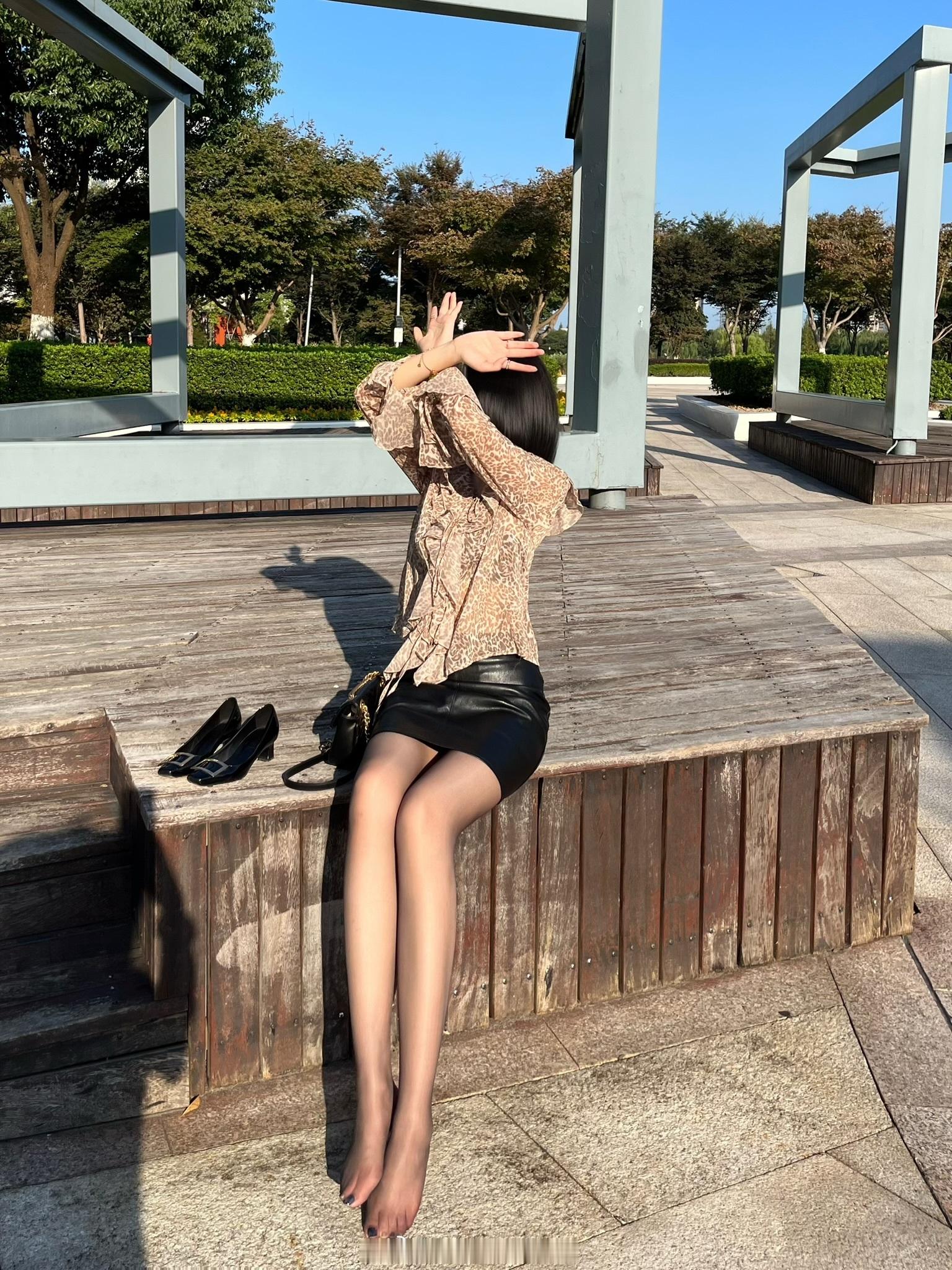 晒晕mintandtinaootd