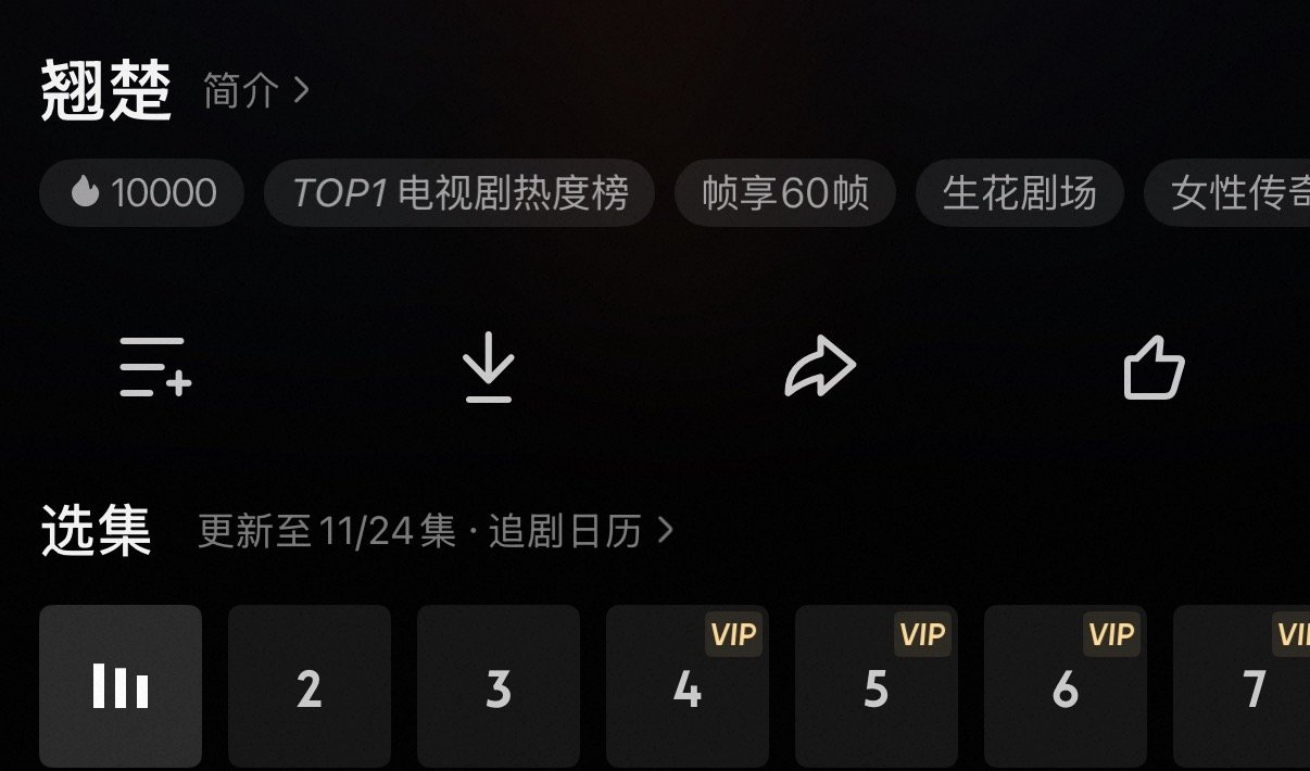 翘楚优酷热度破万翘楚开播第五天破万 翘楚优酷热度破万了！！！ 