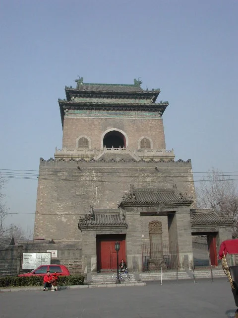 2000年的北京