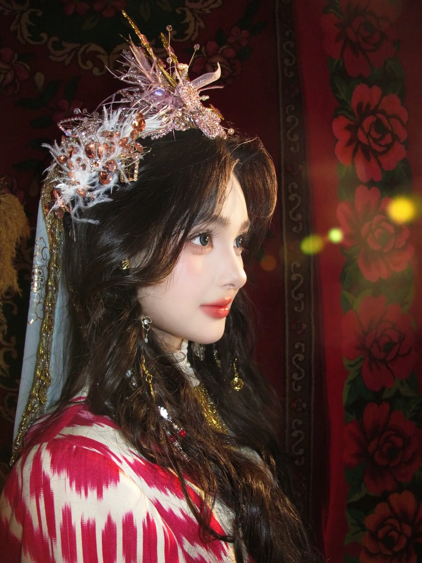 快来认领你的维族公主👑。