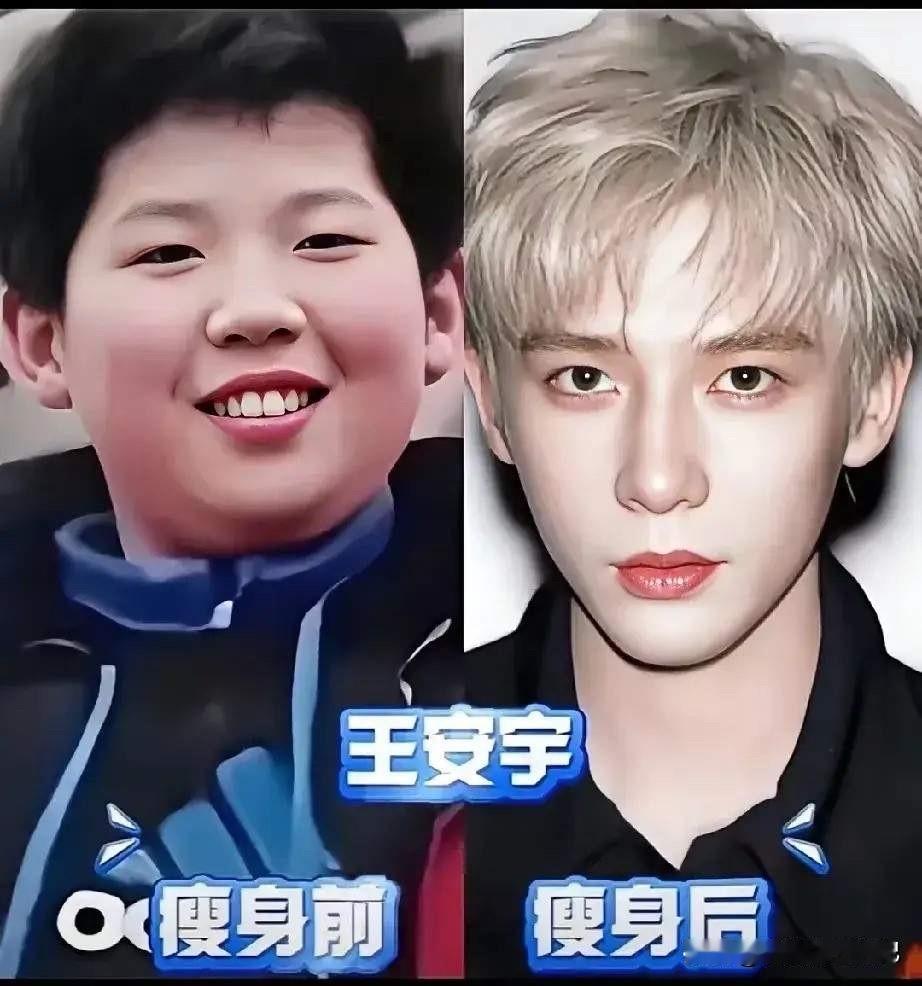 王安宇瘦身前，看着太普通。
张凌赫瘦身前，看着太普通。
魏大勋瘦身前，看着太普通