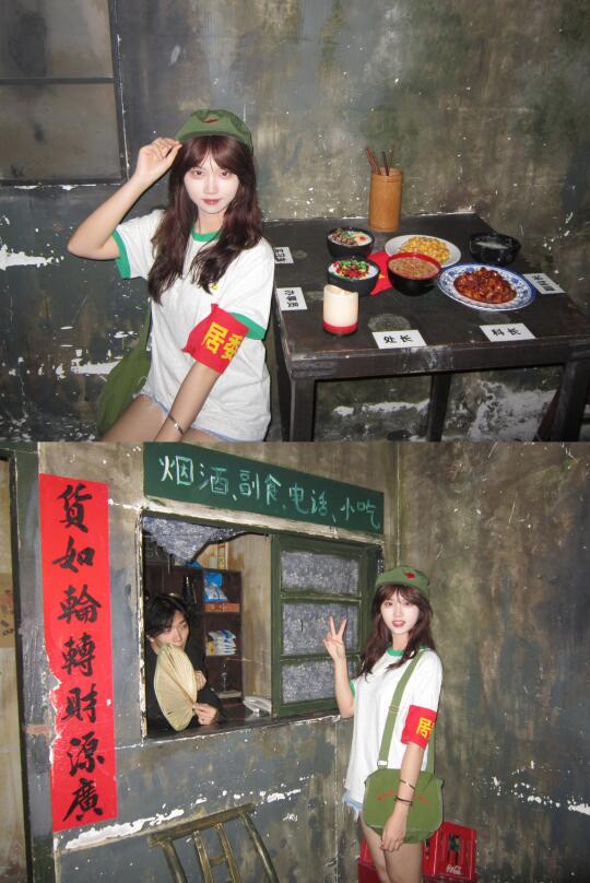 女大学生|暑假来玩密室逃脱啦