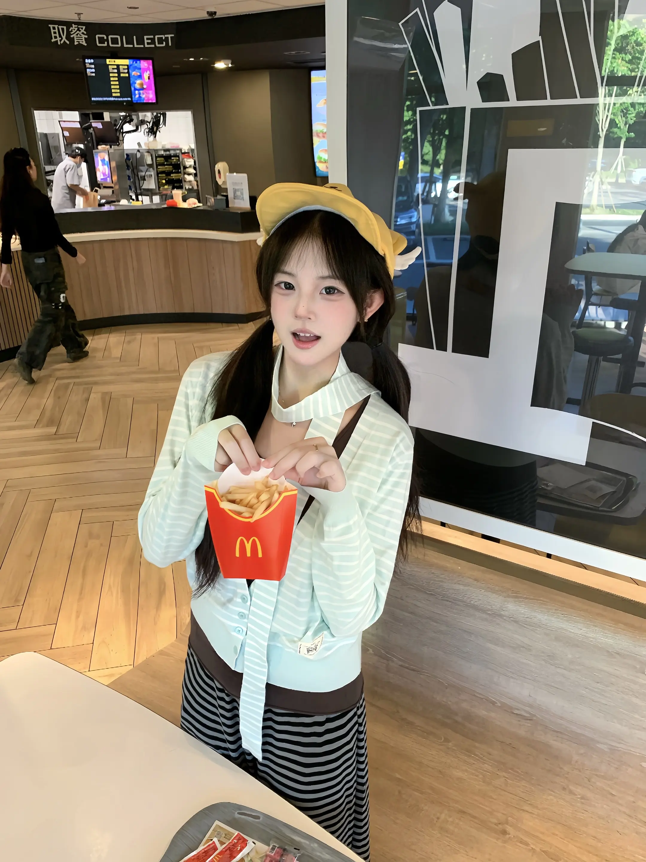 我是麦当劳大王🍔。