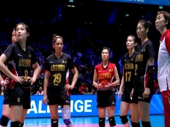 全运会女排决赛江苏队两局横扫山东队，赢球的关键就俩字——发球。江苏队发球得分率1