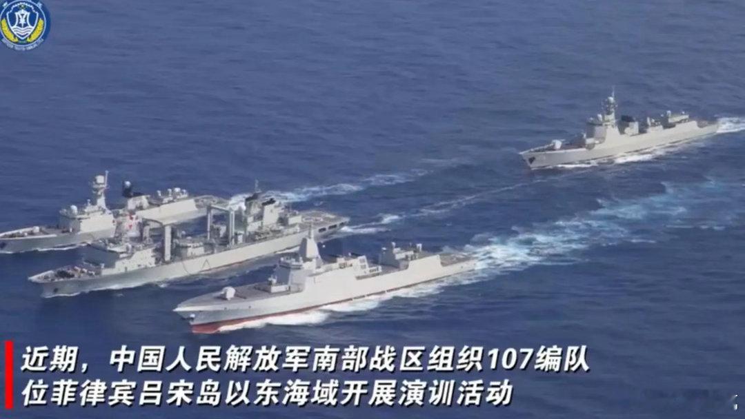 辽宁舰刚过台海，美菲军演正热，南海突然实弹开火。4月20号美菲“肩并肩”演习开始