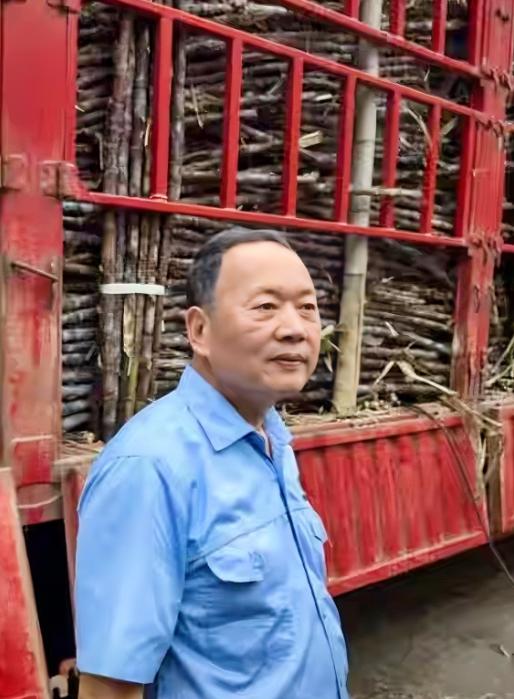 “甘蔗运来我们都要！”广东化州一糖厂主动收购蔗农滞销果蔗，几百辆货车排队两三公里