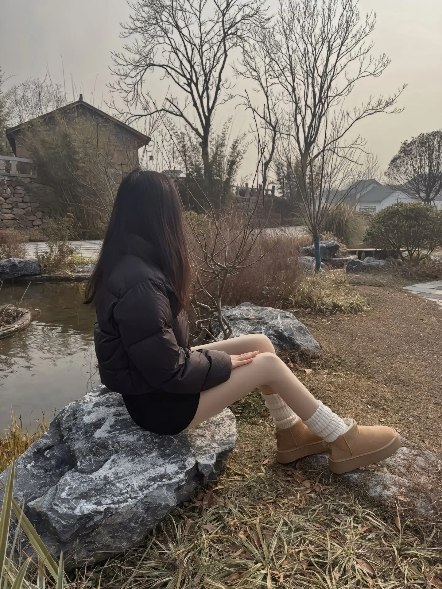 冰雪聪明鹤新年 和奇瑞一起过弯得福 村里的姑娘