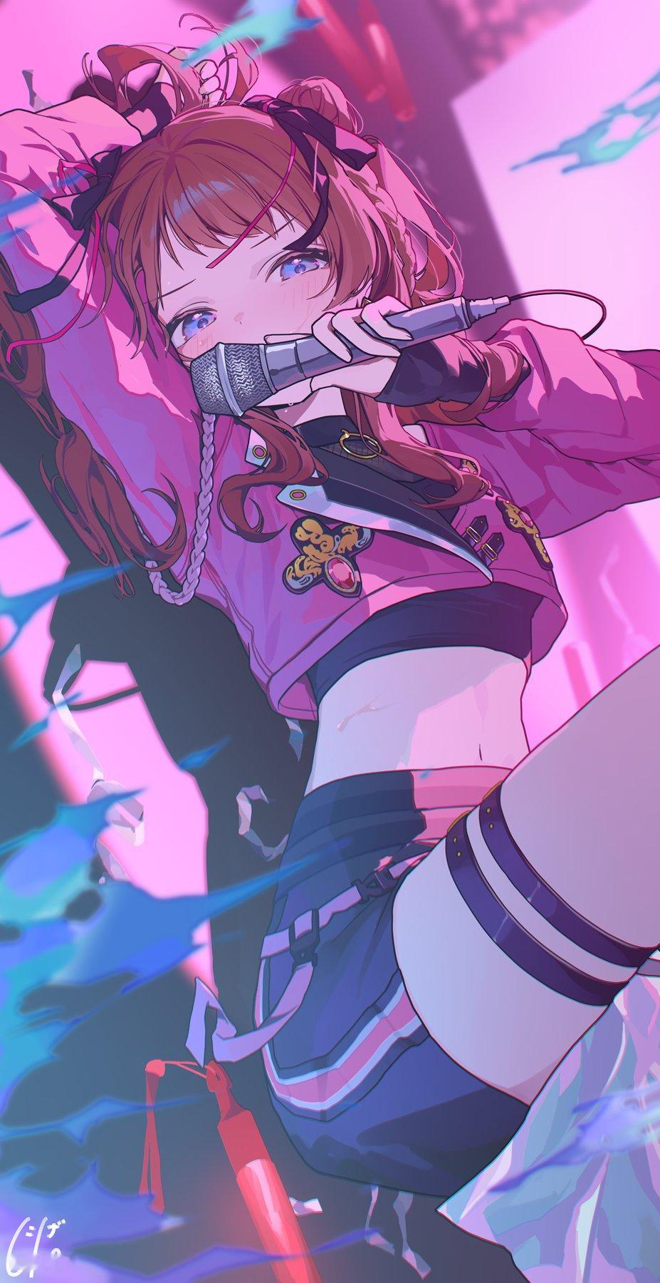 花海咲季x：ningen_mame 